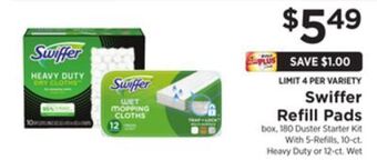 ShopRite Refill pads offer