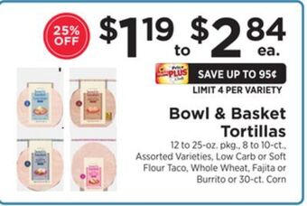 ShopRite Tortillas offer