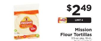 ShopRite Flour tortillas offer