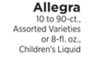 ShopRite Allegra offer