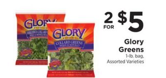 ShopRite Greens offer