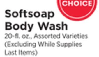 ShopRite Body wash offer