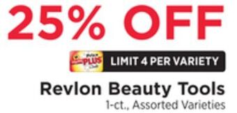 ShopRite Beauty tools offer