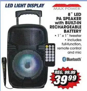 Big 5 Led Light Display Max Power offer