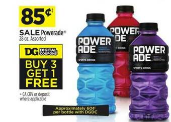 Dollar General Powerade offer