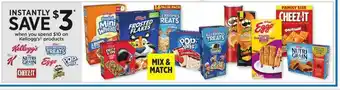 Dollar General Kellogg's Products offer
