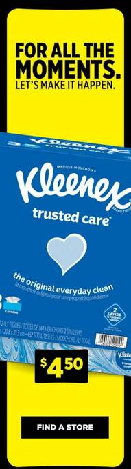 Dollar General Kleenex offer