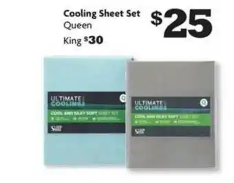 Family Dollar Cooling Sheet Set offer
