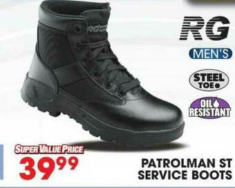 Big 5 Patrolman St Service Boots offer