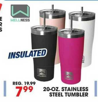 Big 5 Wellness 20-oz. Stainless Steel Tumbler offer