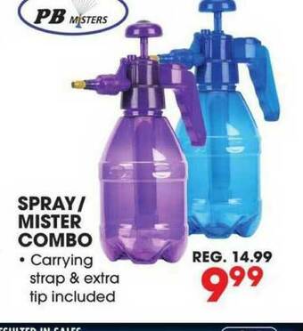 Big 5 Spray - Mister Combo offer