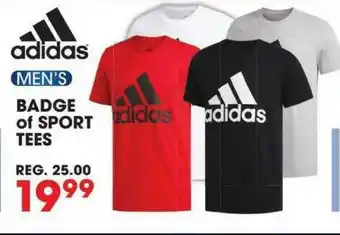 Big 5 Adidas Men's Badge Or Sport Tees offer