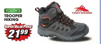 Big 5 High Sierra Youth's Trooper Hiking offer