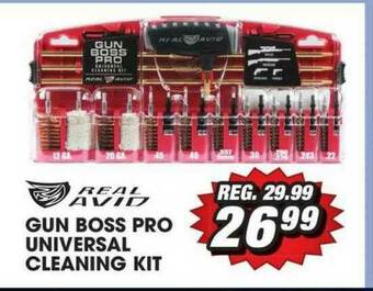 Big 5 Real Avid Gun Boss Pro Universal Cleaning Kit offer