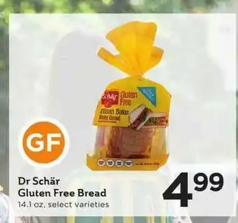 Cub Foods Dr Schär Gluten Free Bread offer