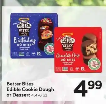 Better Bites Edible Cookie Dough Or Dessert