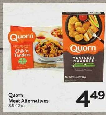 Quorn Meat Alternatives
