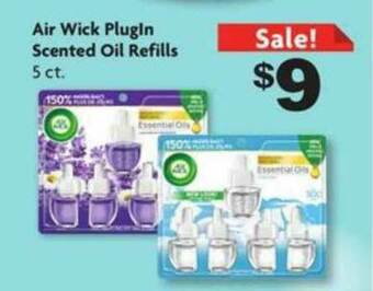 Family Dollar Air Wick Plugin Scented Oil Refills offer