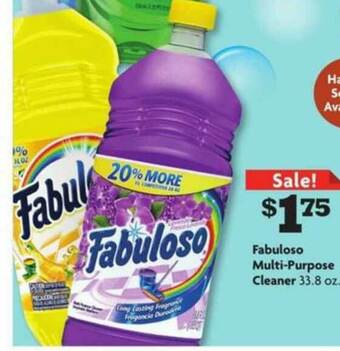 Family Dollar Fabuloso Multi-purpose Cleaner offer