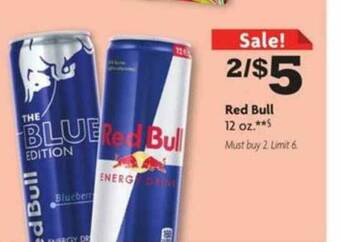 Family Dollar Red Bull offer
