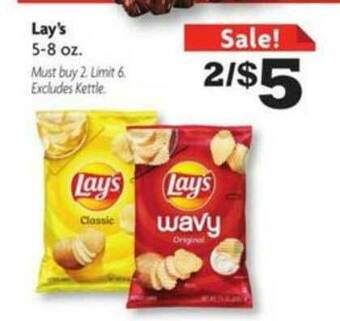 Family Dollar Lay's offer