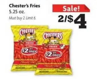 Family Dollar Chester's Fries offer