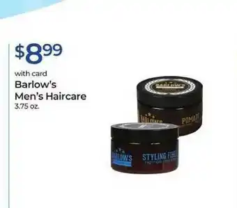Barlow's Men's Haircare