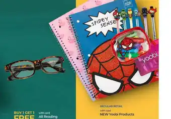 Rite Aid All Reading, New Yoobi Products offer