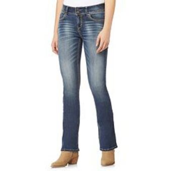 Kohl's Juniors' wallflower insta stretch® luscious curvy bootcut jeans offer
