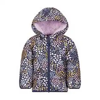 Kohl's Toddler girl carter's printed puffer jacket offer