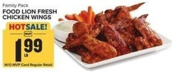 Food Lion Food Lion Fresh Chicken Wings offer