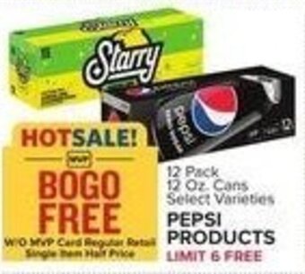Food Lion Pepsi Products 12 Pack 12 Oz. Cans offer