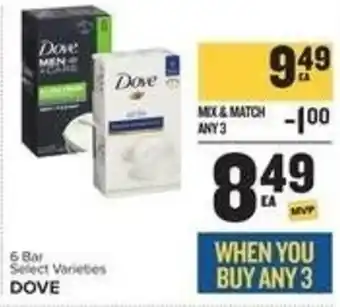 Food Lion Dove 6 Bar offer