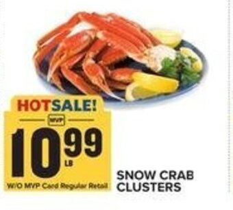Food Lion Snow Crab Clusters offer