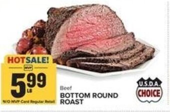 Food Lion Beef Bottom Round Roast offer
