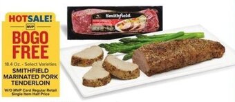 Food Lion Smithfield Marinated Pork Tenderloin offer