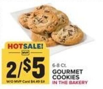 Food Lion Gourmet Cookies 6-8 ct. offer
