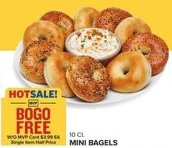 Food Lion Mini Bagels 10 ct. offer