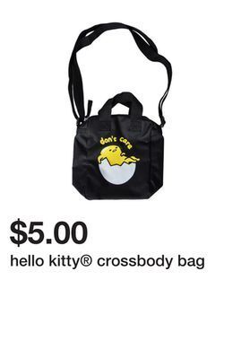 Five Below Hello kitty® crossbody bag offer