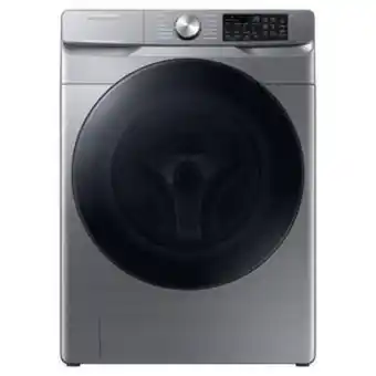 4.5 cu. ft. steam front load washer  