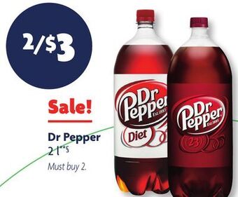 Family Dollar Dr pepper offer