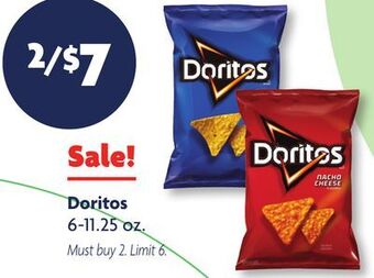 Family Dollar Doritos offer