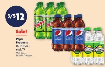 Family Dollar Pepsi products offer