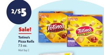 Family Dollar Totino's pizza rolls offer
