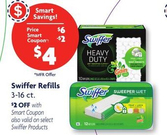 Family Dollar Swiffer refills offer