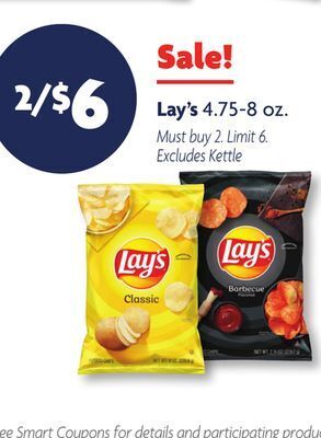 Family Dollar Lay's offer