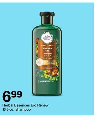 Target Herbal essences bio renew 13.5-oz. shampoo offer