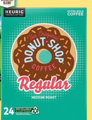 Target The original donut shop 24-ct. single-serve coffee pods offer