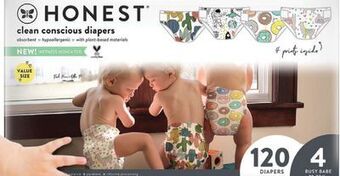 Target The honest company 120-ct. diapers in four styles. offer