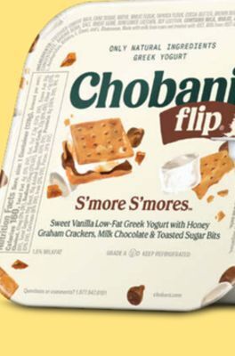 Target Chobani flip single-serve greek yogurt offer